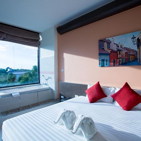 The Rich Hotel Ubonratchathani Ubon Ratchathani Exterior foto