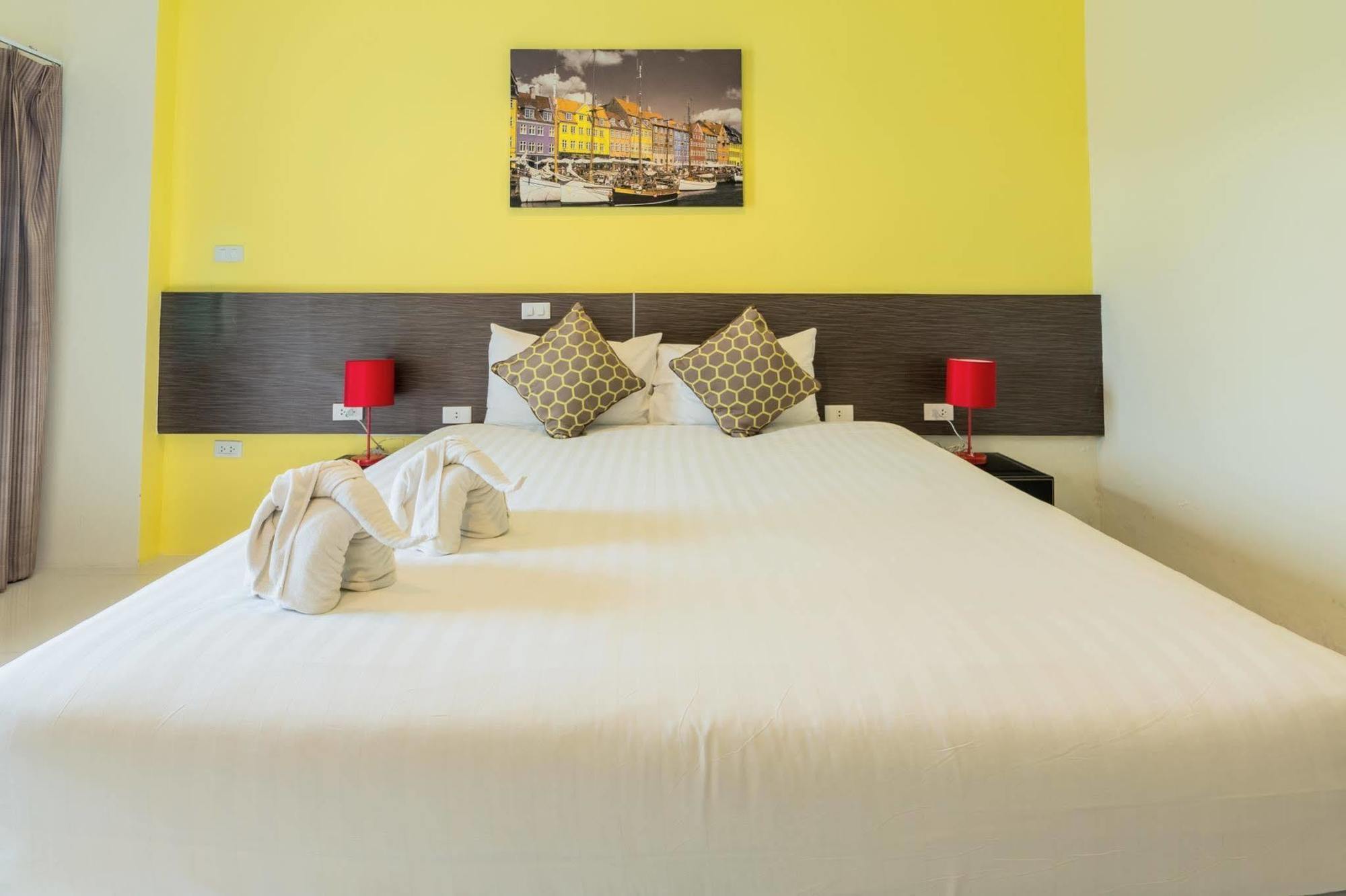 The Rich Hotel Ubonratchathani Ubon Ratchathani Exterior foto