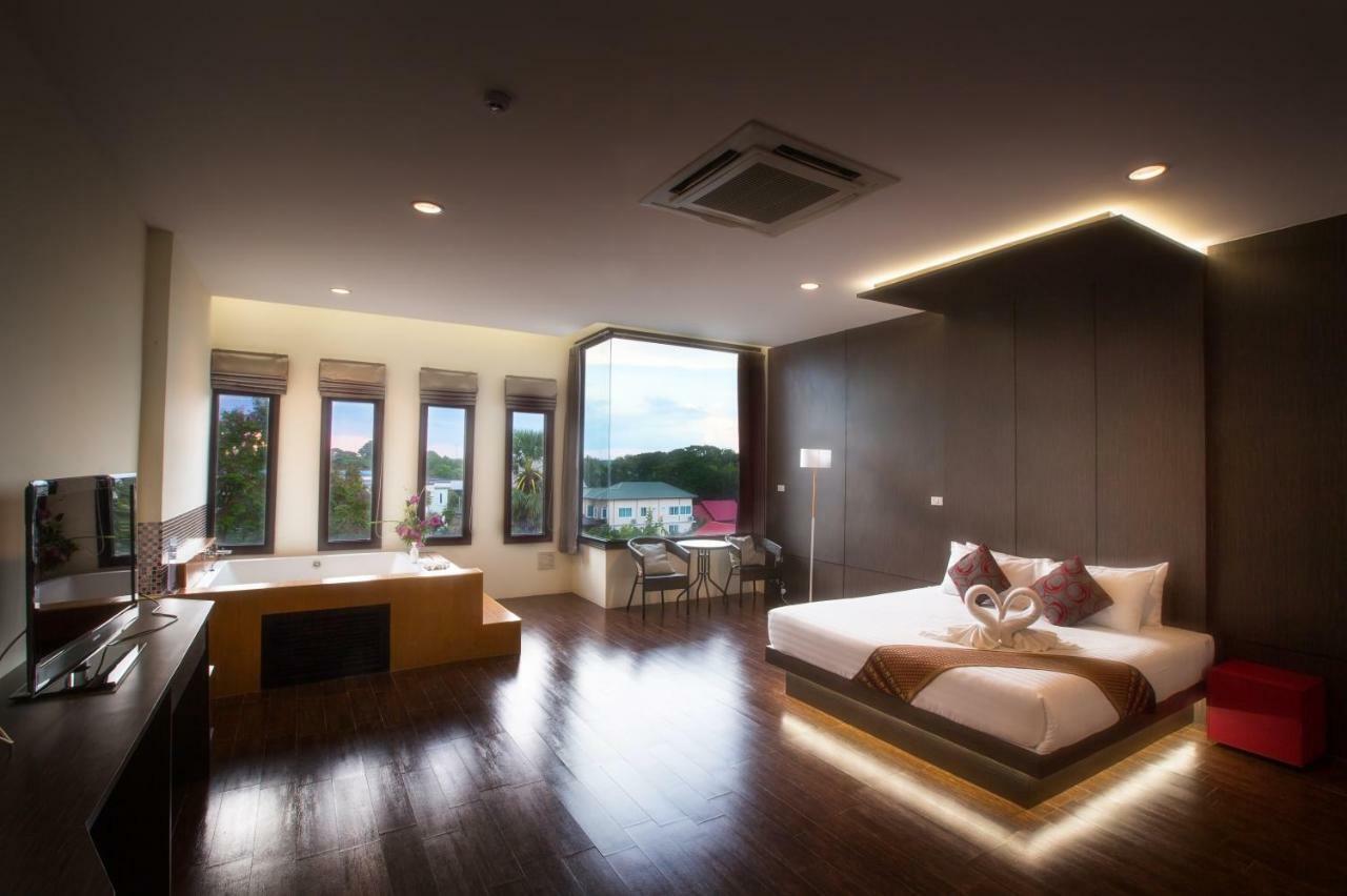 The Rich Hotel Ubonratchathani Ubon Ratchathani Exterior foto