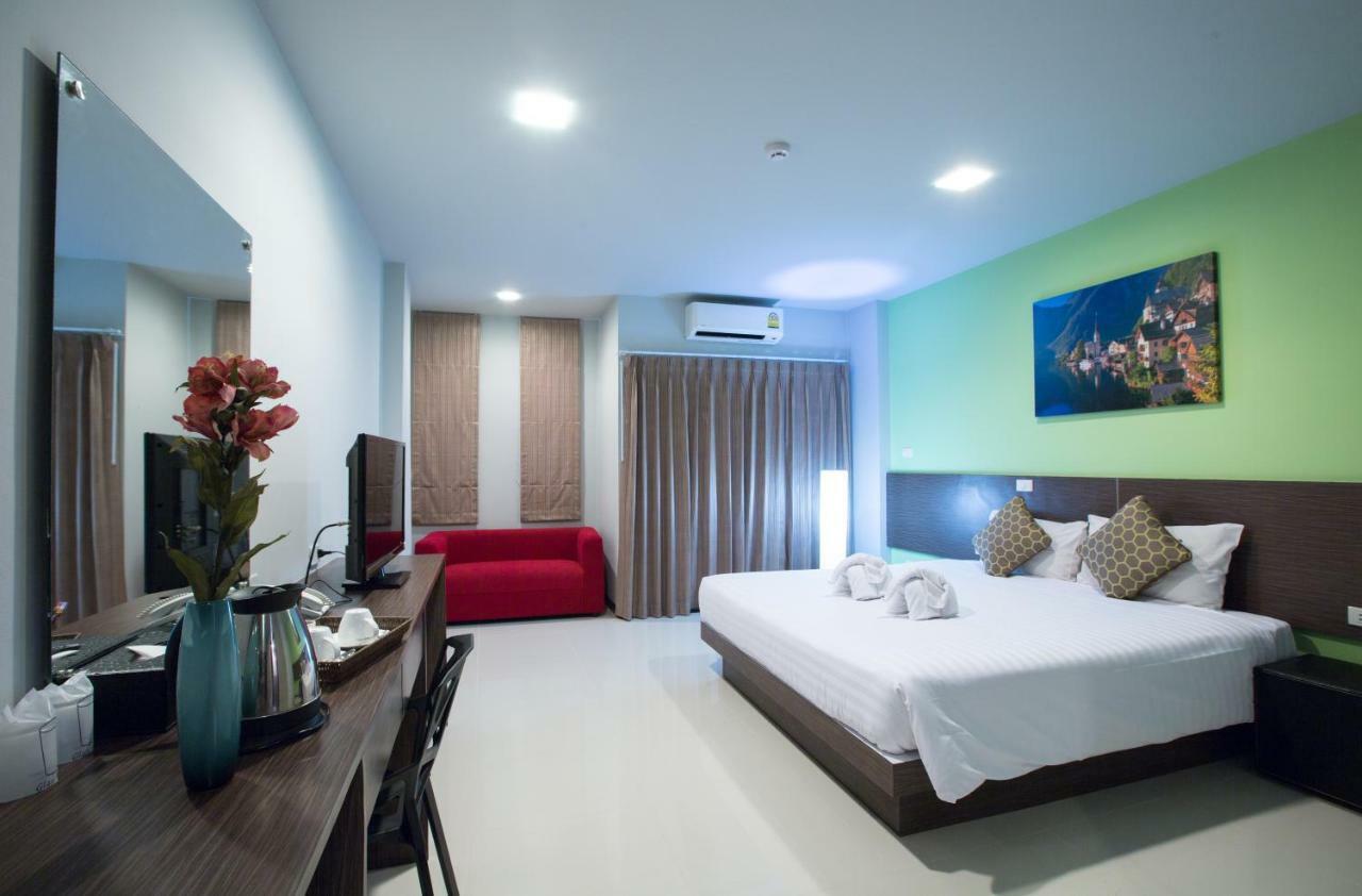 The Rich Hotel Ubonratchathani Ubon Ratchathani Exterior foto